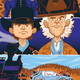 Illustration for article titled Celebrate All Three iBack to the Future /iMovies With This Delightful Triptych